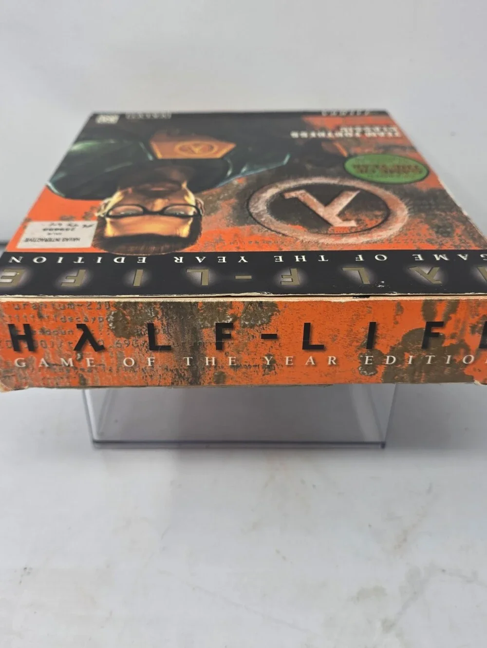 Half-Life Game of the Year Edition PC Windows PC Computer Complete Big Box CIB